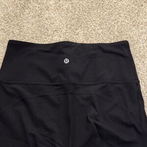 Lululemon Women’s Black Flare Leggings